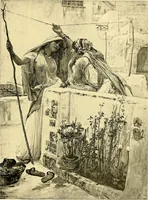 An illustration from Art and artists of our time (1888)