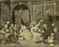 An illustration from Art and artists of our time (1888)