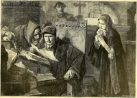 An illustration from Art and artists of our time (1888)