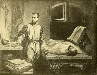 An illustration from Art and artists of our time (1888)