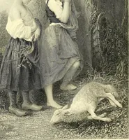 An illustration from Art and artists of our time (1888)