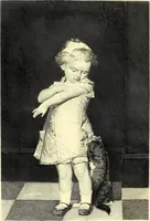 An illustration from Art and artists of our time (1888)