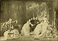 An illustration from Art and artists of our time (1888)