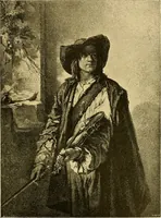 An illustration from Art and artists of our time (1888)