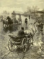 An illustration from Art and artists of our time (1888)