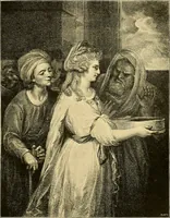 An illustration from Art and artists of our time (1888)