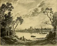 An illustration from Art and artists of our time (1888)