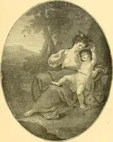 An illustration from Art and artists of our time (1888)