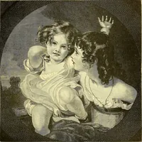 An illustration from Art and artists of our time (1888)