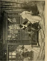 An illustration from Art and artists of our time (1888)