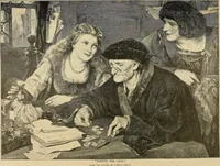 An illustration from Art and artists of our time (1888)
