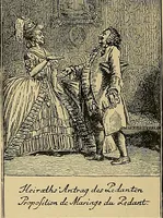 An illustration from Art and artists of our time (1888)