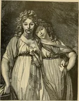 An illustration from Art and artists of our time (1888)