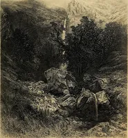 An illustration from Art and artists of our time (1888)