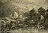An illustration from Art and artists of our time (1888)