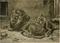 An illustration from Art and artists of our time (1888)