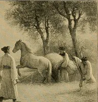 An illustration from Art and artists of our time (1888)