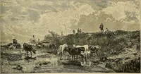 An illustration from Art and artists of our time (1888)