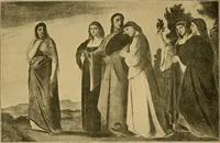 An illustration from Art and artists of our time (1888)