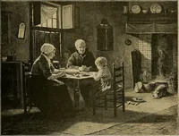 An illustration from Art and artists of our time (1888)
