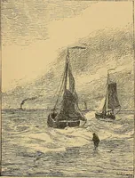 An illustration from Art and artists of our time (1888)