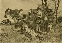 An illustration from Art and artists of our time (1888)