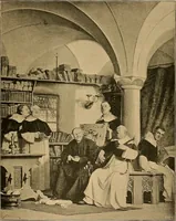 An illustration from Art and artists of our time (1888)