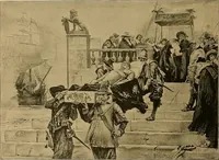 An illustration from Art and artists of our time (1888)