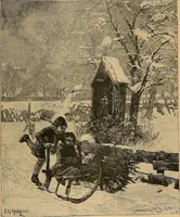 An illustration from Art and artists of our time (1888)