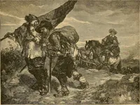 An illustration from Art and artists of our time (1888)