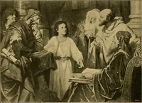 An illustration from Art and artists of our time (1888)