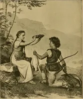Picture 10 of 104 from Art and artists of our time (1888), leaf 39