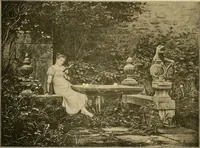 An illustration from Art and artists of our time (1888)