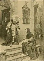 An illustration from Art and artists of our time (1888)