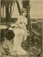 An illustration from Art and artists of our time (1888)