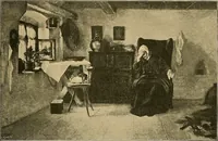 An illustration from Art and artists of our time (1888)