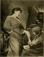 An illustration from Art and artists of our time (1888)