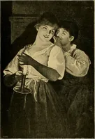 An illustration from Art and artists of our time (1888)