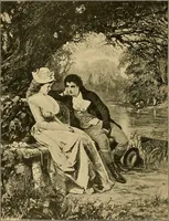 An illustration from Art and artists of our time (1888)