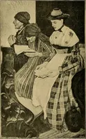 An illustration from Art and artists of our time (1888)
