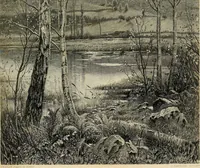 An illustration from Art and artists of our time (1888)
