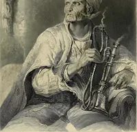 An illustration from Art and artists of our time (1888)