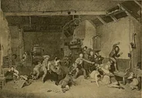 An illustration from Art and artists of our time (1888)