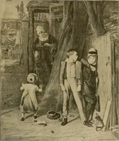 An illustration from Art and artists of our time (1888)