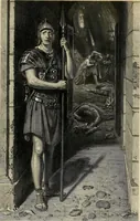 An illustration from Art and artists of our time (1888)