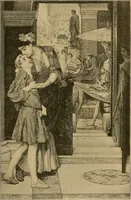 An illustration from Art and artists of our time (1888)