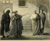 An illustration from Art and artists of our time (1888)