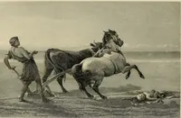 An illustration from Art and artists of our time (1888)
