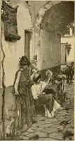 An illustration from Art and artists of our time (1888)