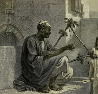 An illustration from Art and artists of our time (1888)